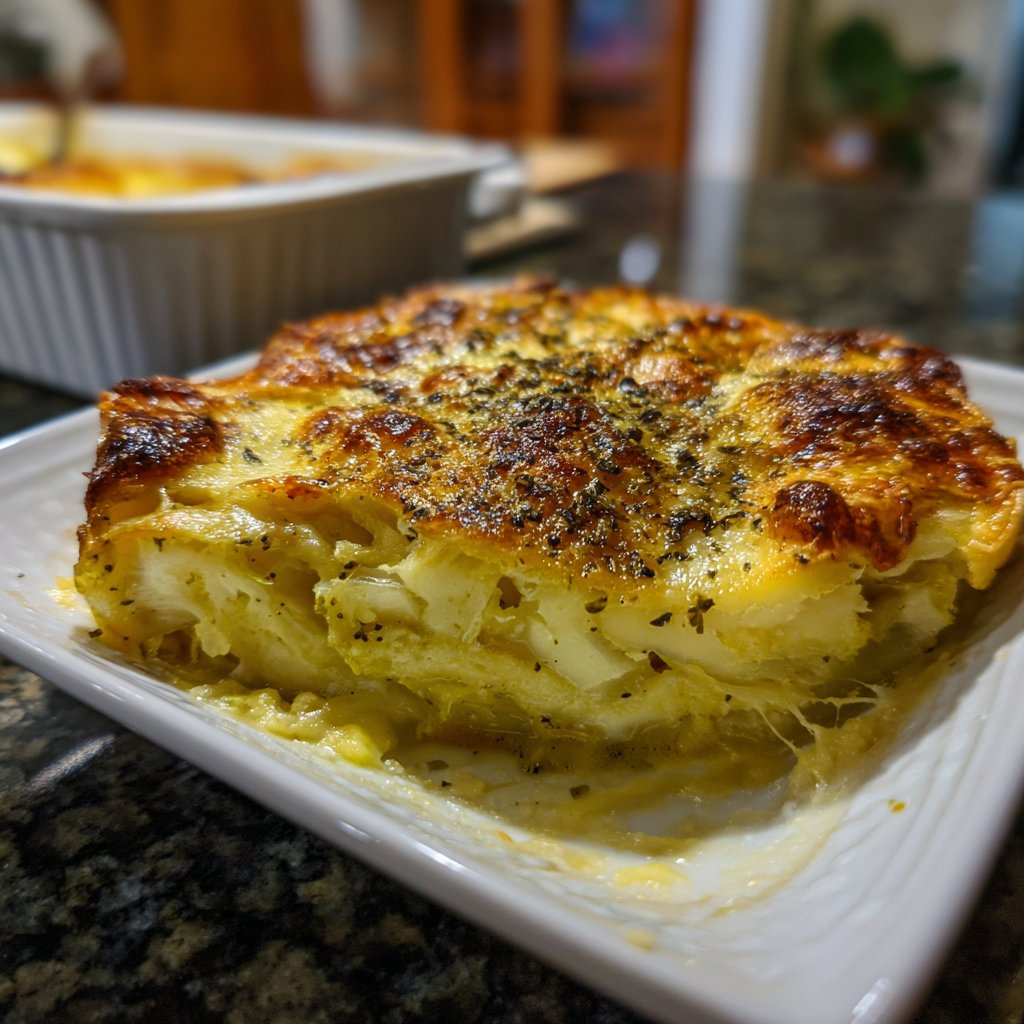 Blumenkohl Gratin