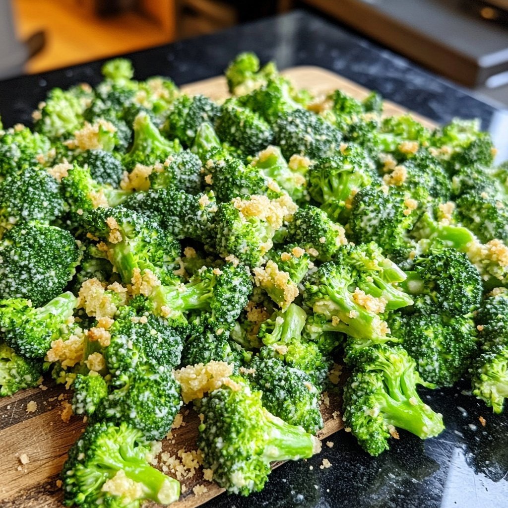 Knuspriger Brokkoli-Glückssalat