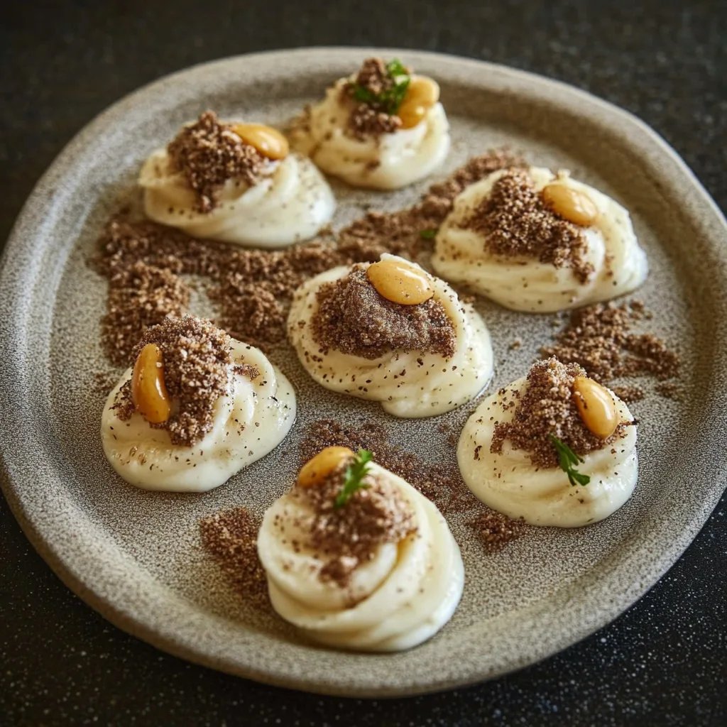 Saftige Nussmakronen