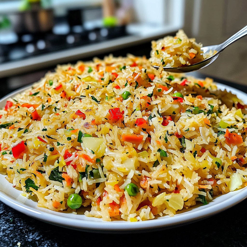 Gebratener Reis mit Ingwer