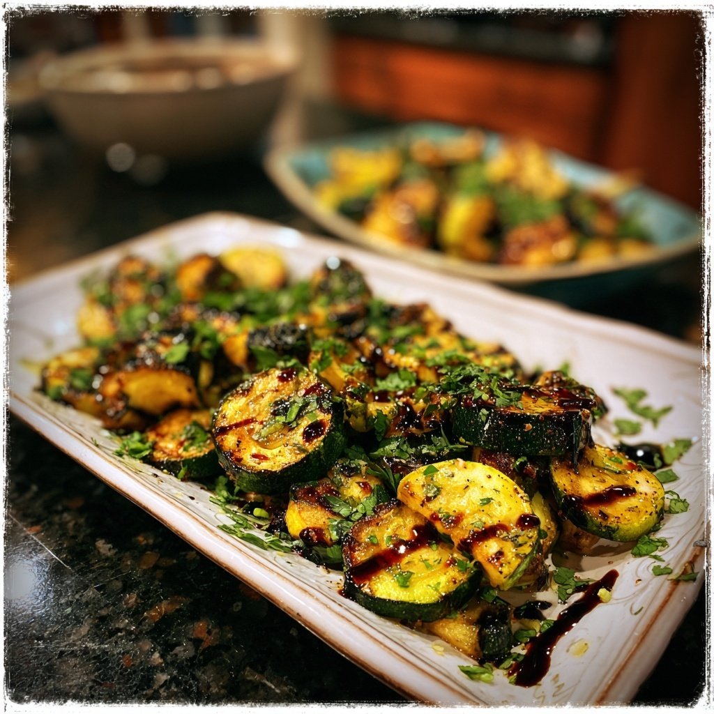 Grill Beilagen Mit Ofen Zucchini