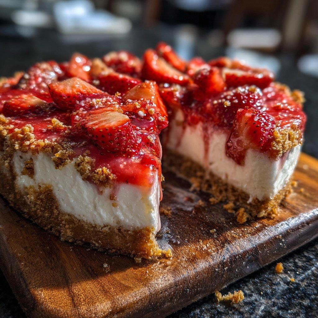 Erdbeer Joghurt Kuchen