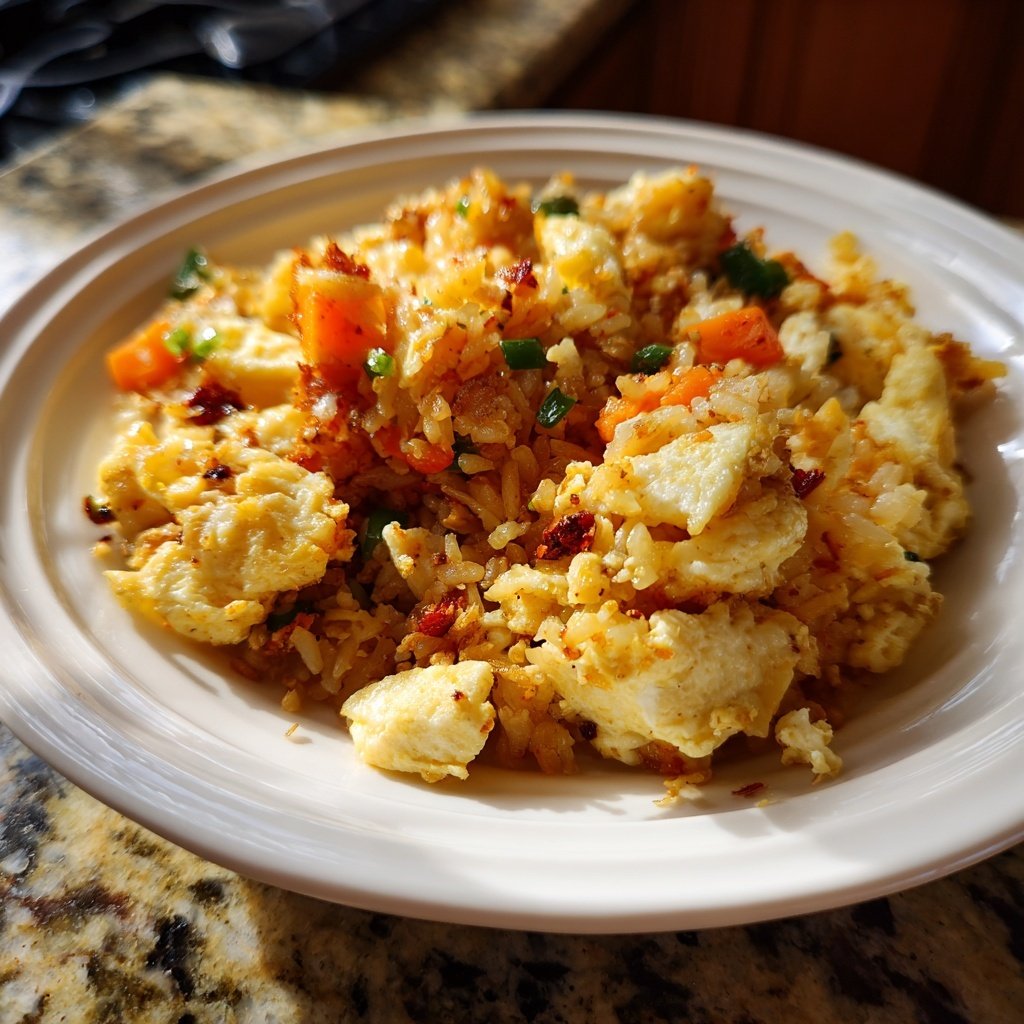 Gebratener Reis mit Ei