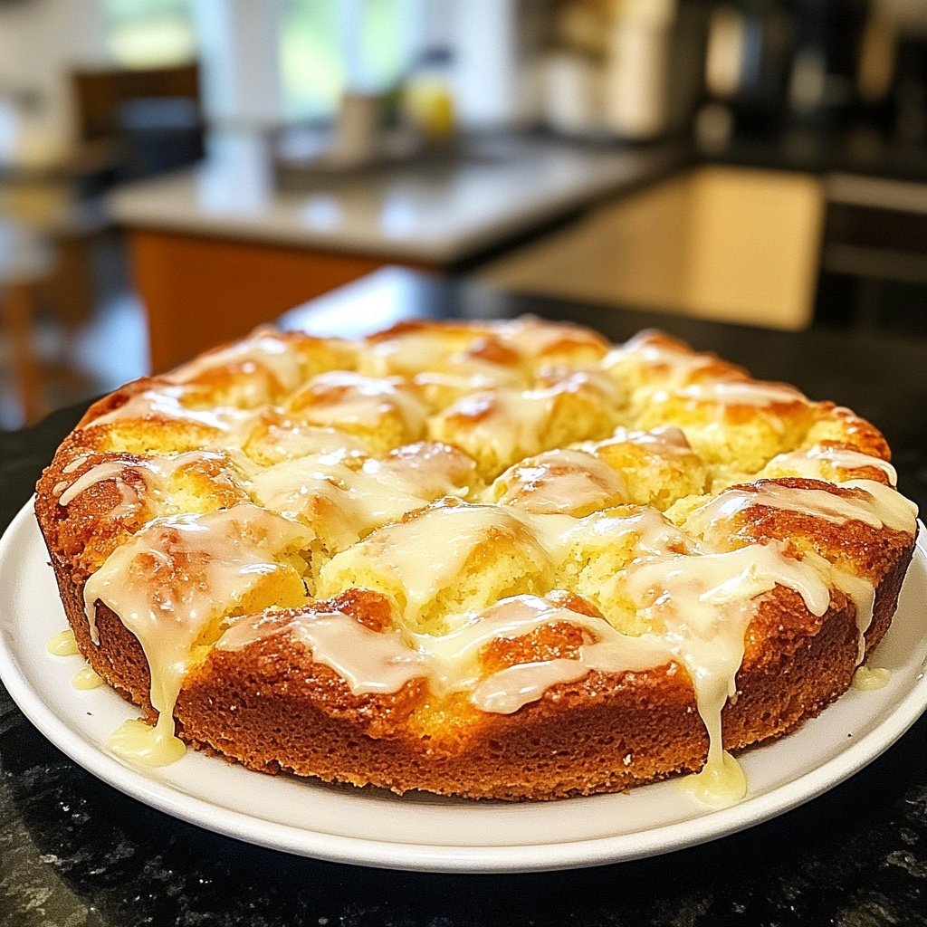 Zitronenkuchen klassisch deutsch