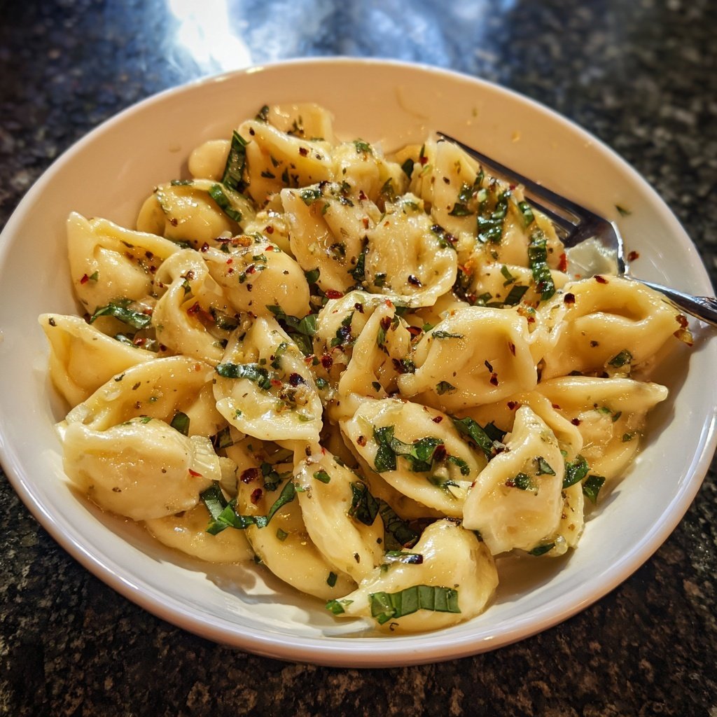 Schnell & Einfach 15-Minuten Knoblauchpasta