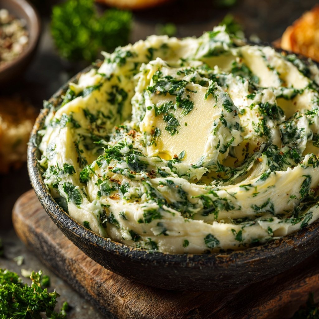 Kräuterbutter Für Gemüse