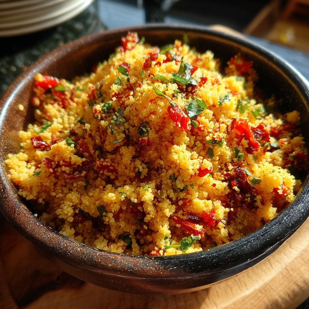 Couscous mit Paprika
