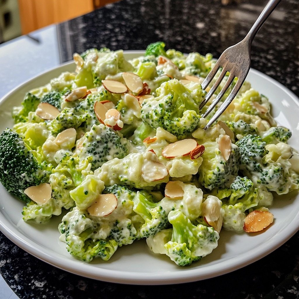 Cremiger Brokkoli-Salat für gesunde Genießer