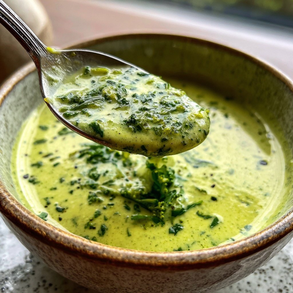 Brokkoli Suppe Cremig