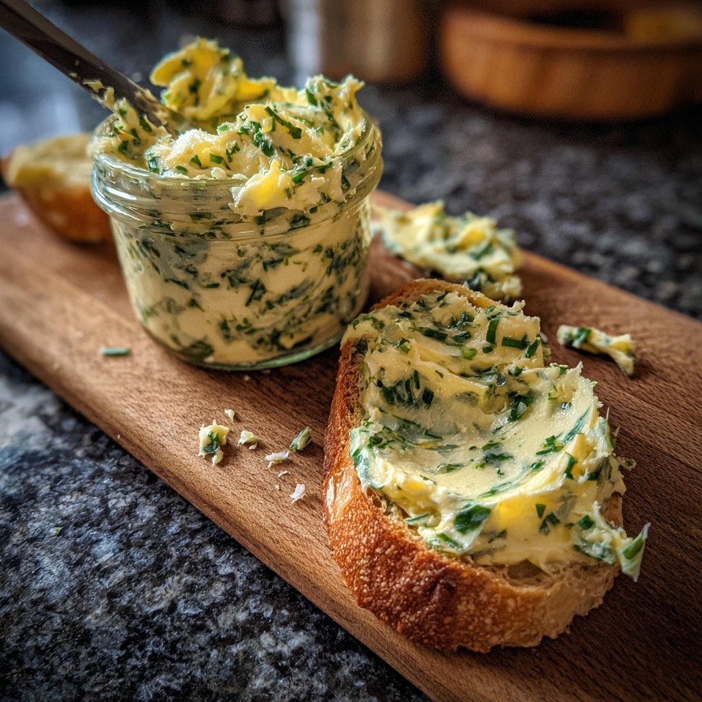Kräuterbutter Mit Schnittlauchöl