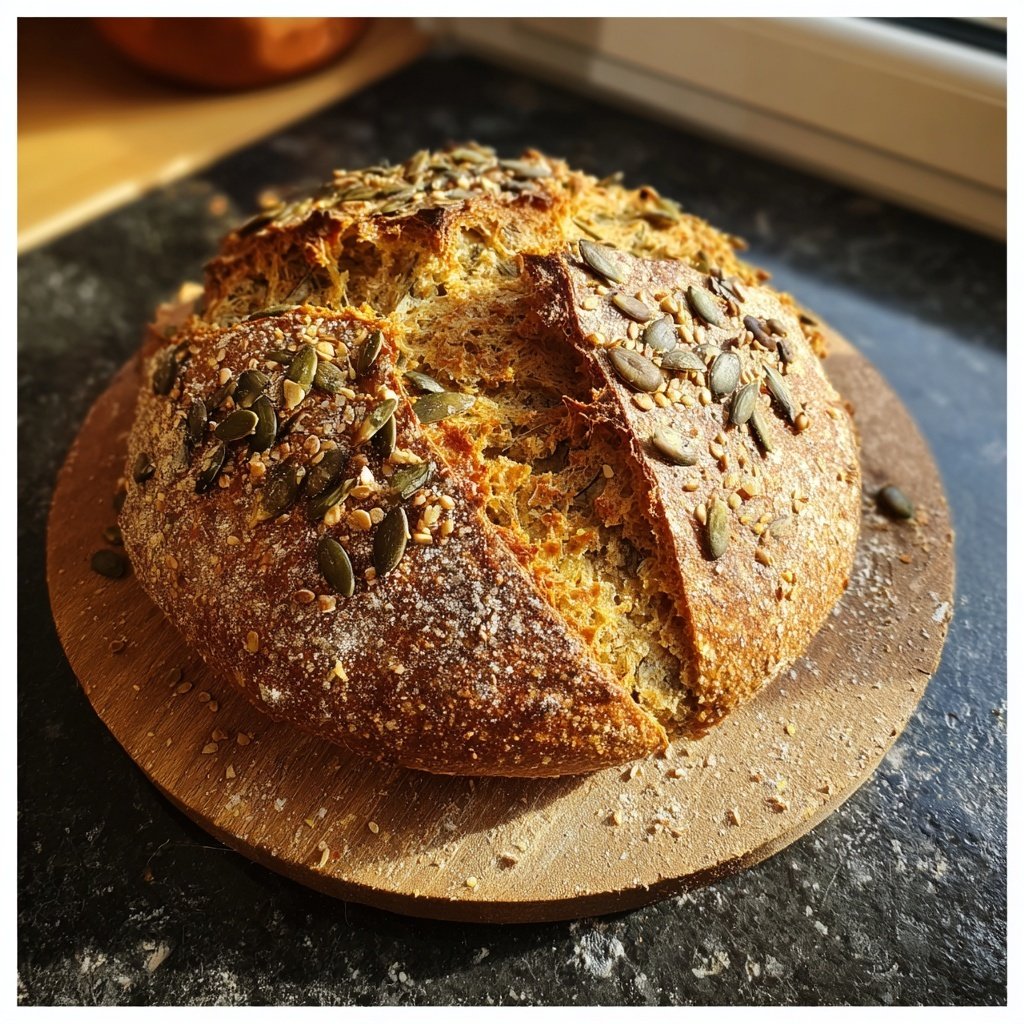 Zupfbrot Mit Kürbiskernen