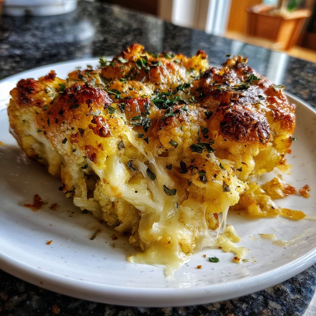 Blumenkohl Auflauf Low Carb