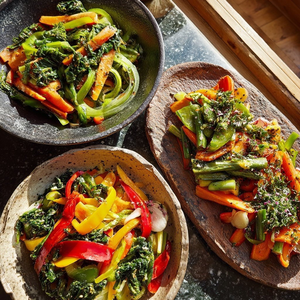 Kalorienarme Gemüse Rezepte