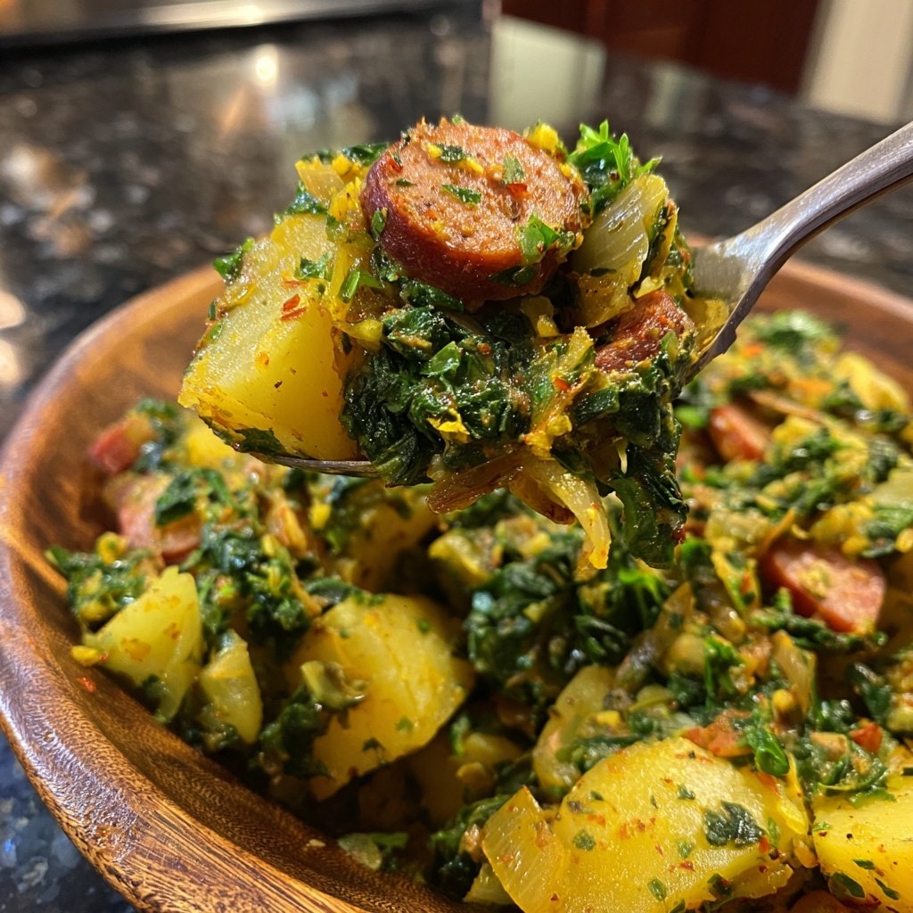 Stielmus-Eintopf – deftig