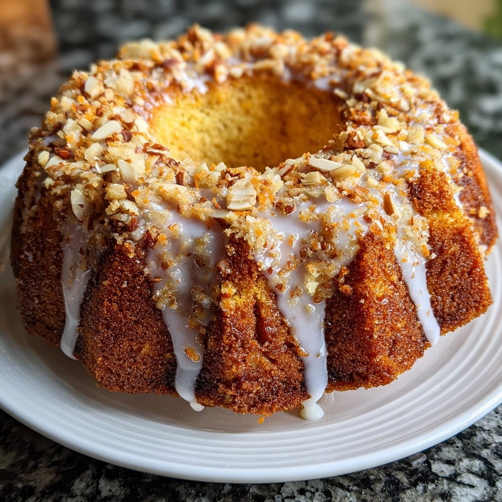 Karottenkuchen Mit Mandeln