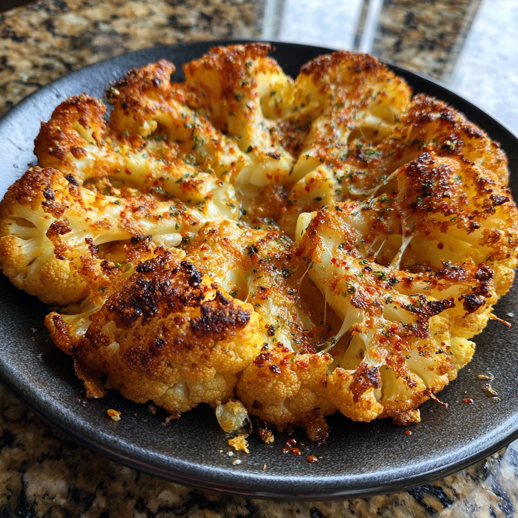 Blumenkohl Schneller Ofen Snack