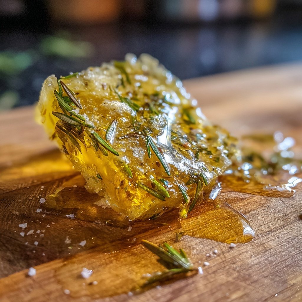 Kräuterbutter Mit Rosmarinöl